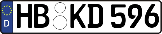 HB-KD596