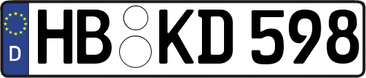 HB-KD598