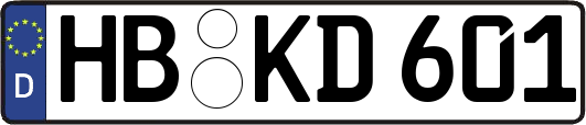 HB-KD601