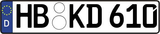 HB-KD610