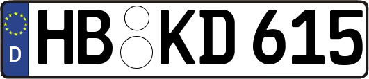 HB-KD615
