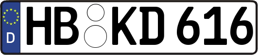 HB-KD616