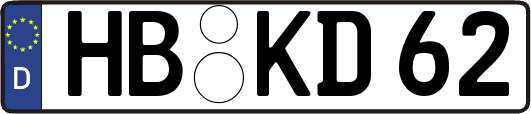 HB-KD62