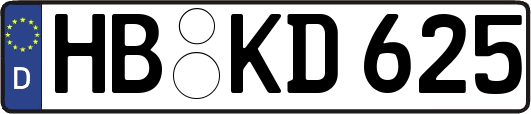 HB-KD625
