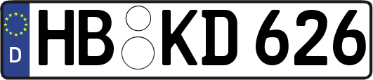 HB-KD626