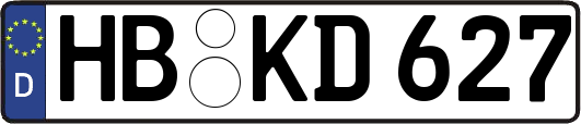 HB-KD627