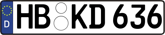 HB-KD636
