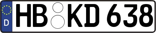 HB-KD638