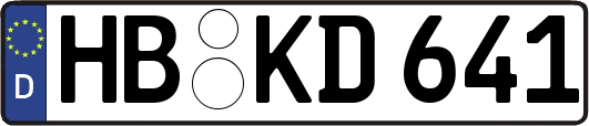 HB-KD641
