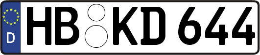 HB-KD644