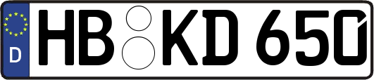 HB-KD650