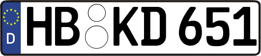 HB-KD651