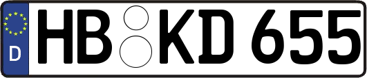 HB-KD655
