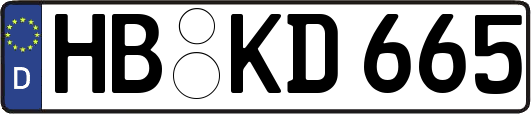 HB-KD665