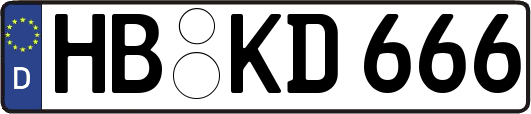 HB-KD666