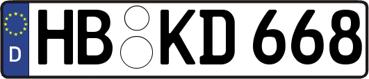 HB-KD668