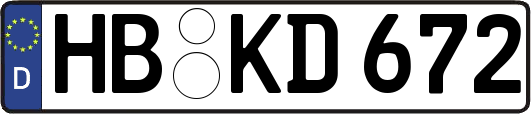 HB-KD672