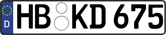 HB-KD675