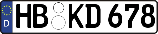 HB-KD678