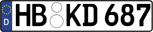 HB-KD687