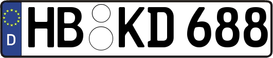 HB-KD688