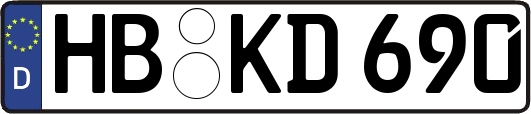 HB-KD690