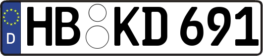 HB-KD691