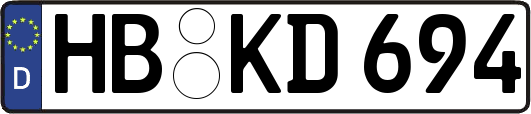 HB-KD694