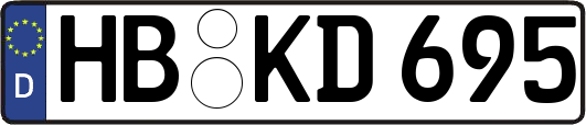 HB-KD695