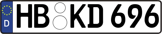 HB-KD696