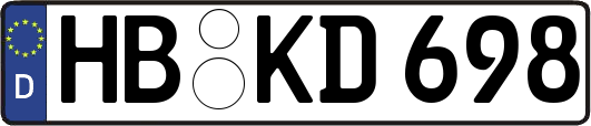HB-KD698