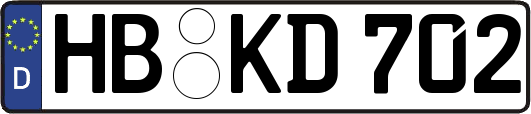HB-KD702