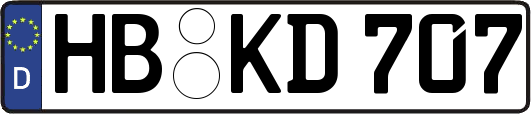 HB-KD707