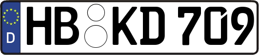 HB-KD709