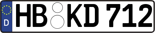 HB-KD712
