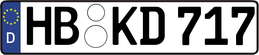HB-KD717
