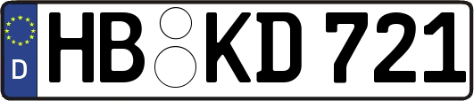 HB-KD721