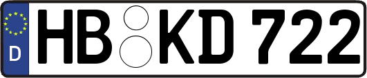 HB-KD722
