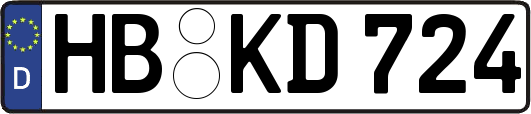 HB-KD724