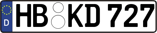 HB-KD727