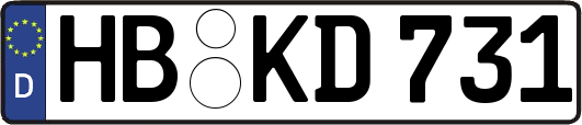 HB-KD731