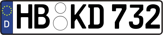 HB-KD732