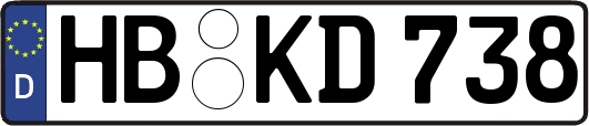 HB-KD738