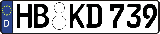 HB-KD739