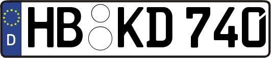 HB-KD740