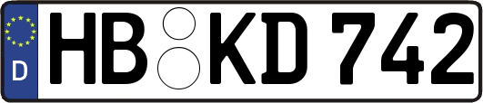 HB-KD742