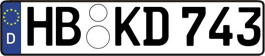 HB-KD743