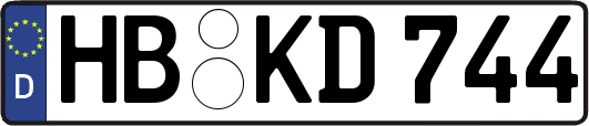 HB-KD744