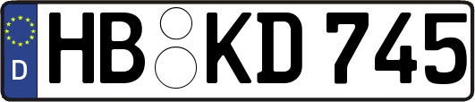 HB-KD745