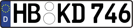 HB-KD746